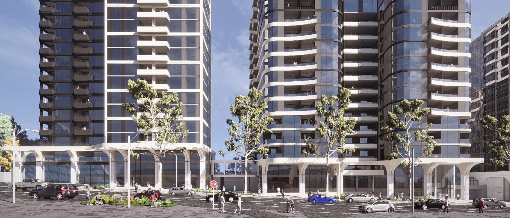 Ivanhoe affordable and market housing development rendering