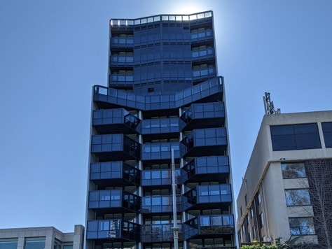 Older persons social housing building, Carlton